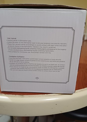 madame coco sıfır 6.lı meşrubat bardağı - Görsel 4