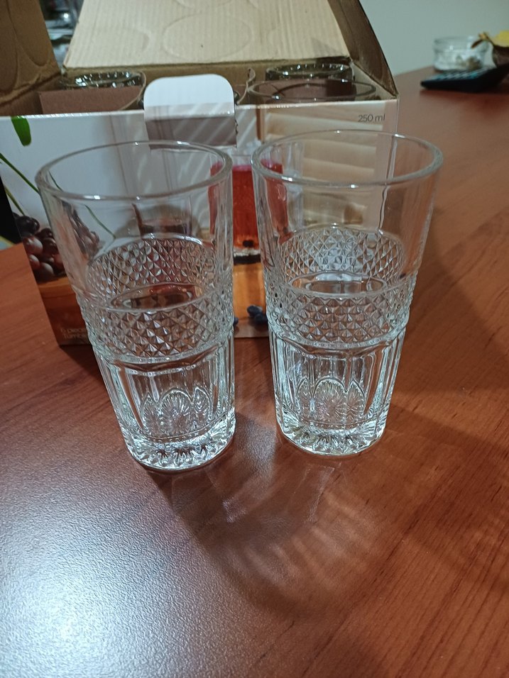 madame coco sıfır 6.lı meşrubat bardağı - Görsel 2