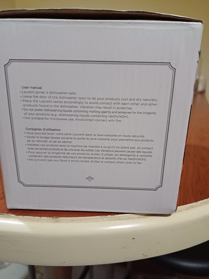 madame coco sıfır 6.lı meşrubat bardağı - Görsel 4