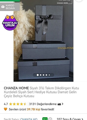 Damat çeyiz kutusu