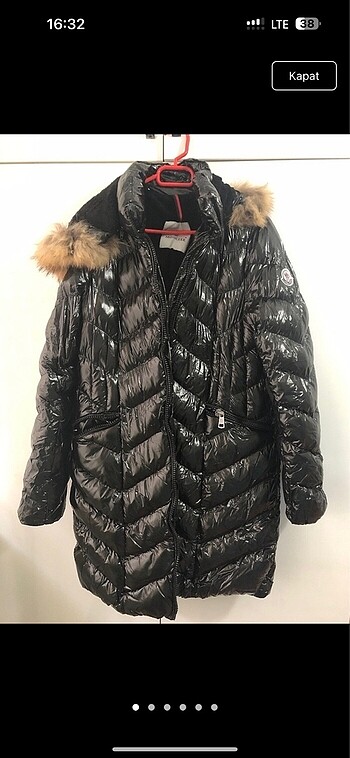 Moncler şişme mont