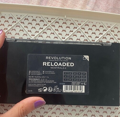 Beden REVOLUTİON NEWTRALS 2 FAR PALETİ