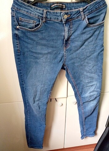 32 Beden mavi Renk Kot pantolon 