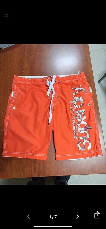 superdry şort