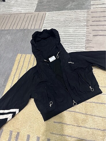 bershka siyah ceket