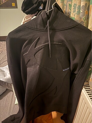Mugler x HM Bat Hoodie