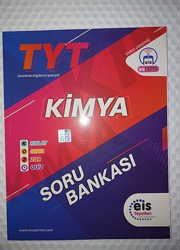 tyt kimya soru bankasi
