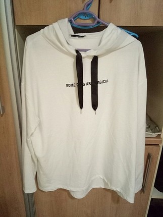 beyaz sweatshirt