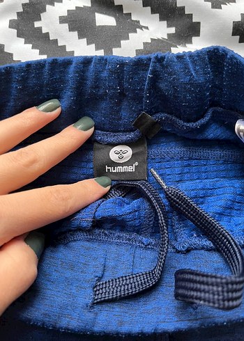 Hummel Lacivert Eşofman - Görsel 2