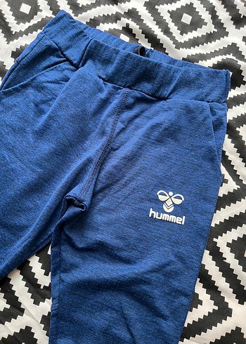 Hummel Lacivert Eşofman - Görsel 5