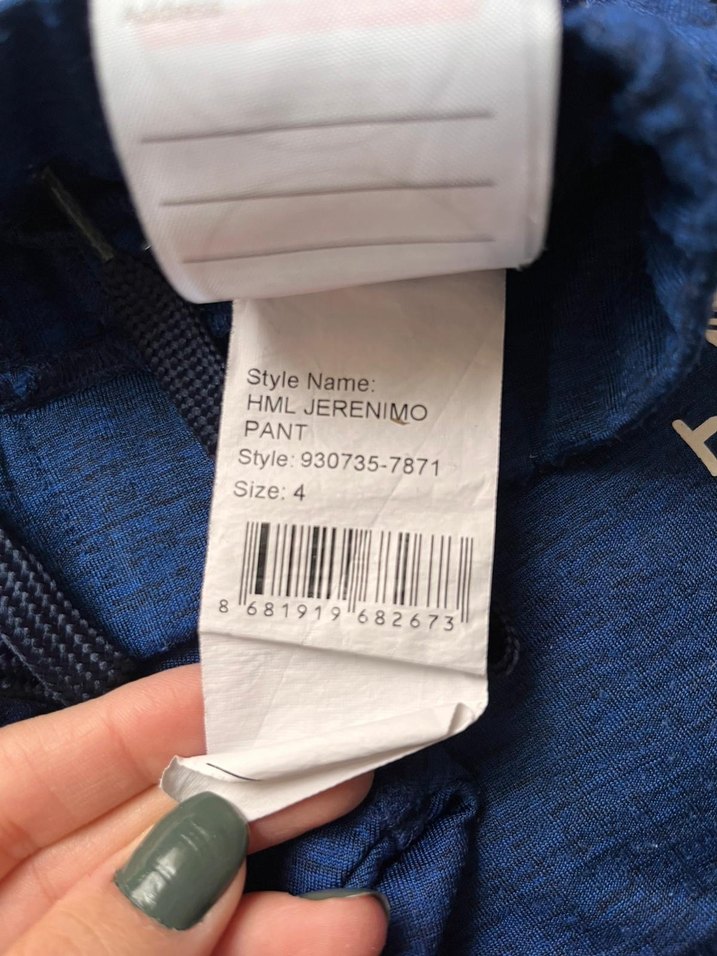 Hummel Lacivert Eşofman - Görsel 4