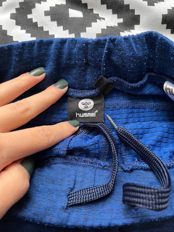 Hummel Lacivert Eşofman - Görsel 2