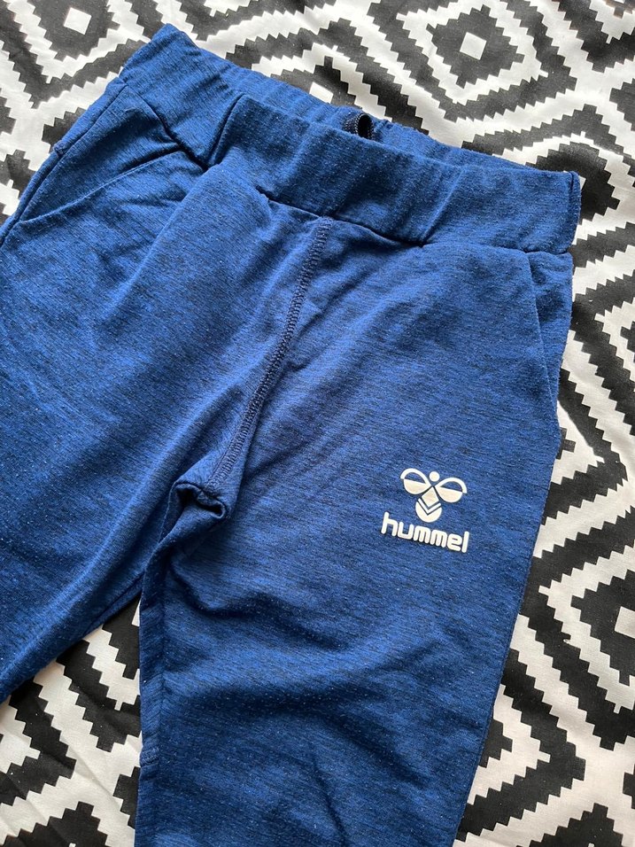 Hummel Lacivert Eşofman - Görsel 5