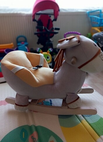 Fisher Price Baby toys sallanır eşek 