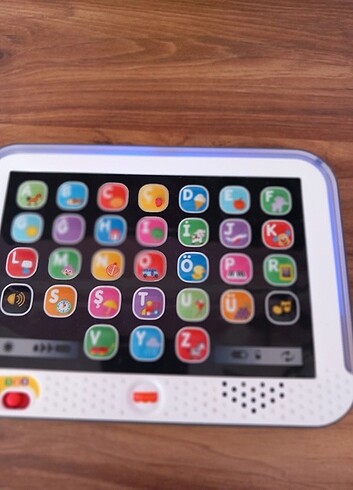 Fisher price tablet 