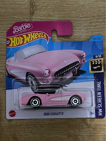  1956 Corvette Barbie