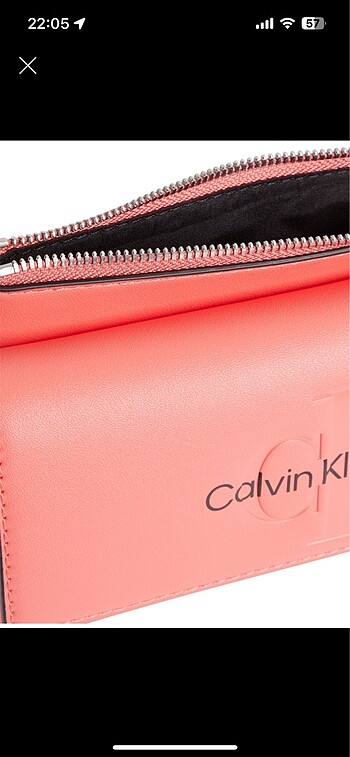  Beden Calvin Klein Orijinal Kadın Çanta
