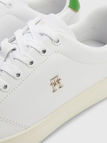 Tommy Hilfiger Tommy Hilfiger Kadın Beyaz Sneaker 39