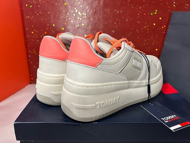 Tommy Hilfiger Tommy Hilfiger Kadın Platform Sneaker