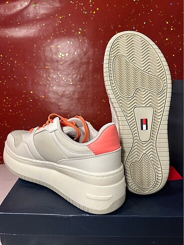 40 Beden Tommy Hilfiger Kadın Platform Sneaker