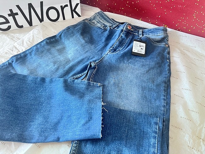 Network Network Special Yüksek Bel Jean Pantolon