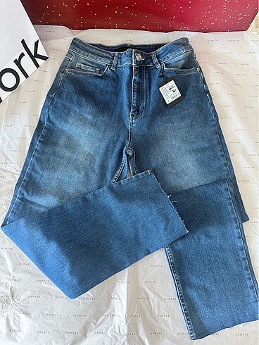 Network Special Yüksek Bel Jean Pantolon