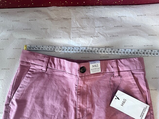 13-14 Yaş Beden Marks & Spencer 13/14 Yaş Denim Şort