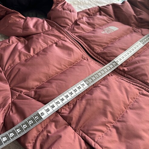 15-16 Yaş Beden pembe Renk The North Face Kaztüyü Mont