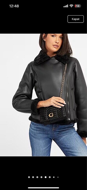 Guess GUESS Orijinal Mini Omuz Çantası