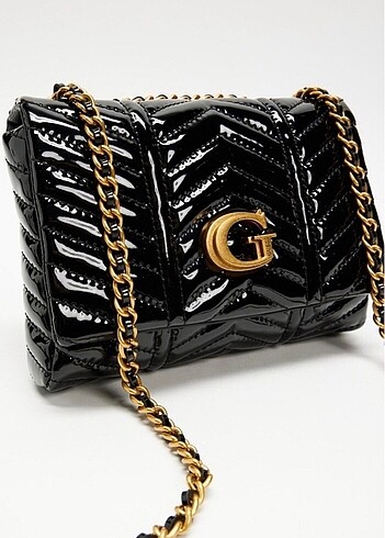  Beden GUESS Orijinal Mini Omuz Çantası