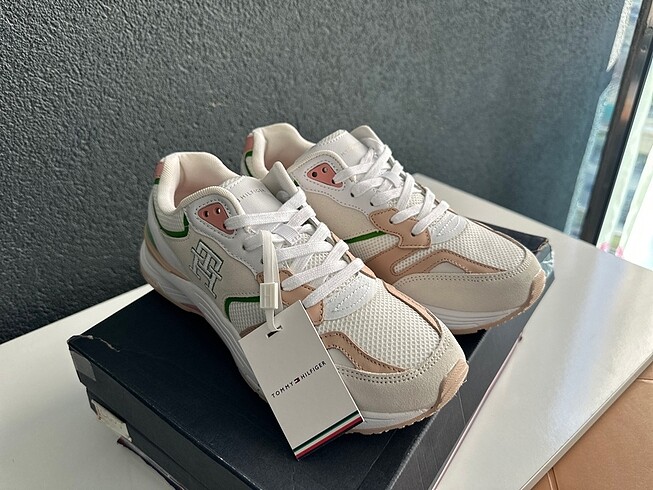 Tommy Hilfiger TOMMY HILFIGER SPOR AYAKKABI