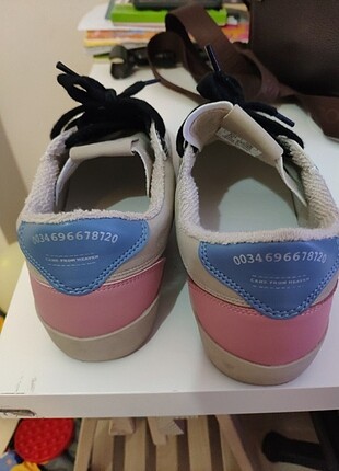 38 Beden çeşitli Renk Bershka ayakkabı