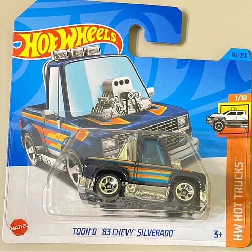 Hot wheels araba