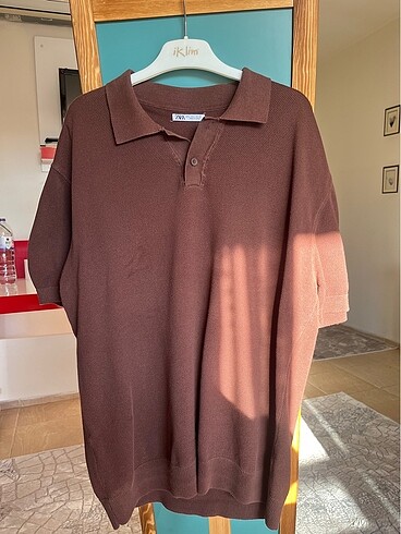 Zara Polo Yaka Tişört