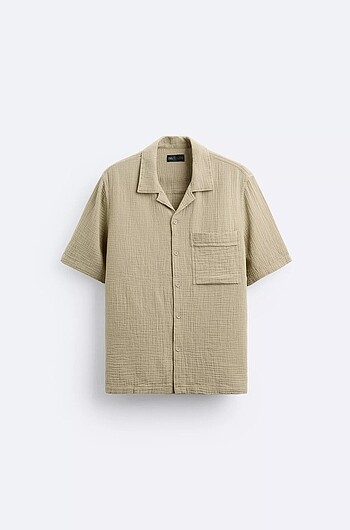 Zara Oversize Gömlek