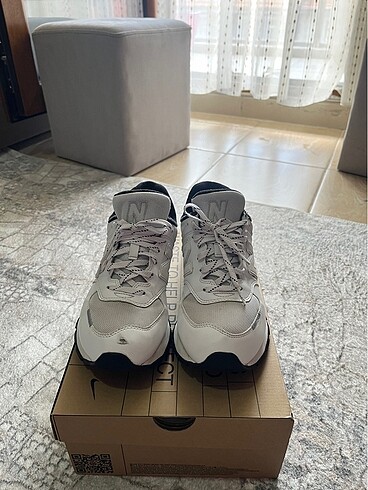 42.5 Beden beyaz Renk New Balance 574 Sneaker