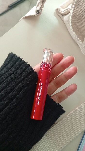 Beden bordo Renk Romand red drop water tint