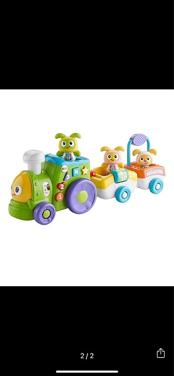 Fisher Price fisher price beatbo tren