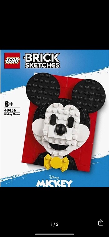 Lego mickey mouse 40456