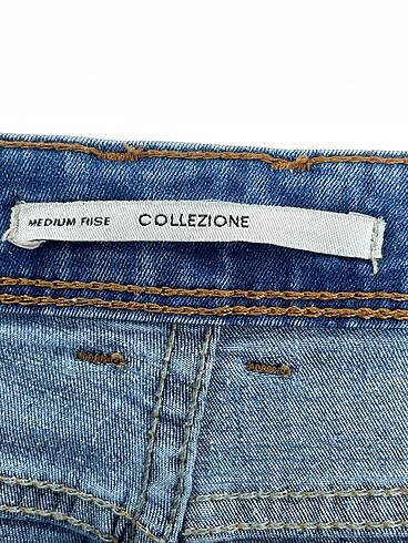 universal Beden mavi Renk Collezione Jean / Kot %70 İndirimli.