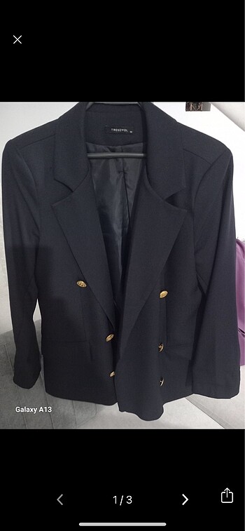 Blazer ceket