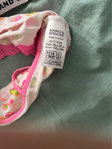 LC Waikiki Kız çocuk yarım atlet