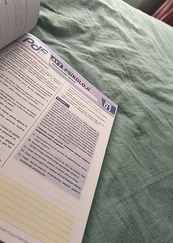 AYT Felsefe Grubu Güncellenmiş Baskı Soru Kitabı - Görsel 2