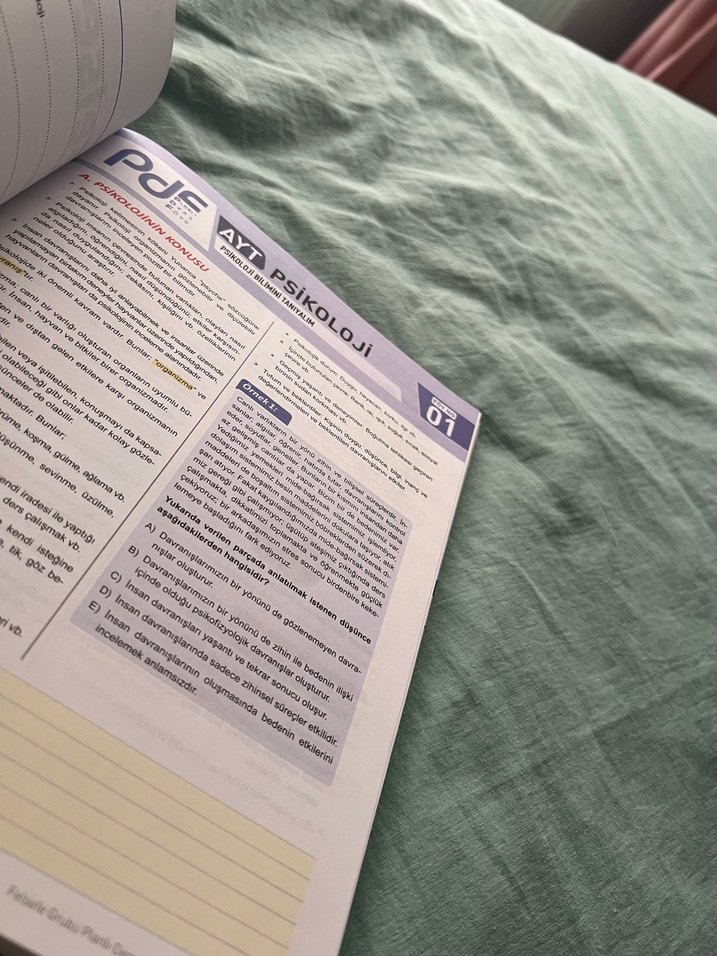 AYT Felsefe Grubu Güncellenmiş Baskı Soru Kitabı - Görsel 2