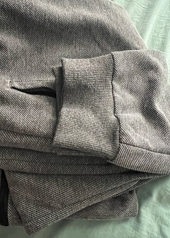 Nike Gri Fermuarlı Erkek eşofman takımı - Görsel 5