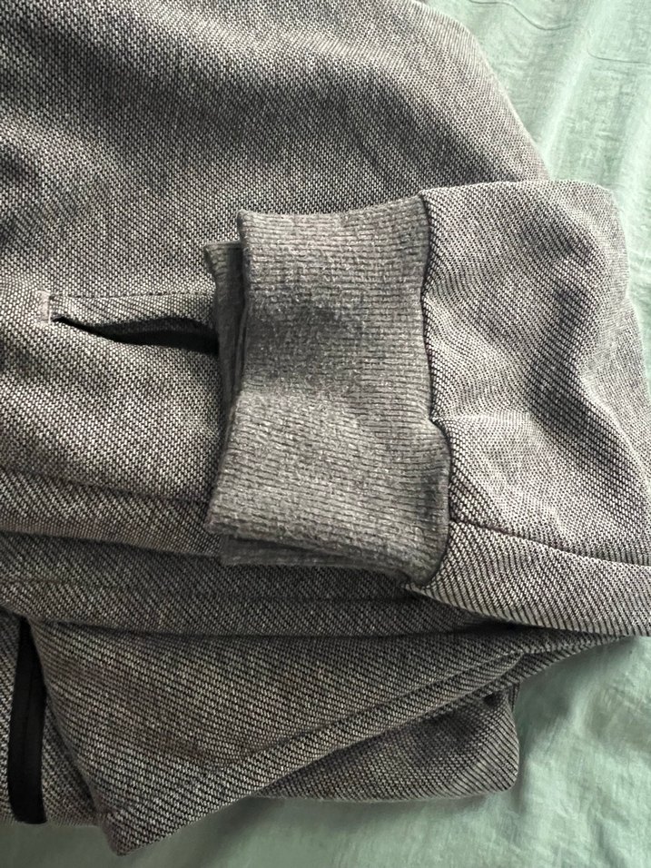 Nike Gri Fermuarlı Erkek eşofman takımı - Görsel 5