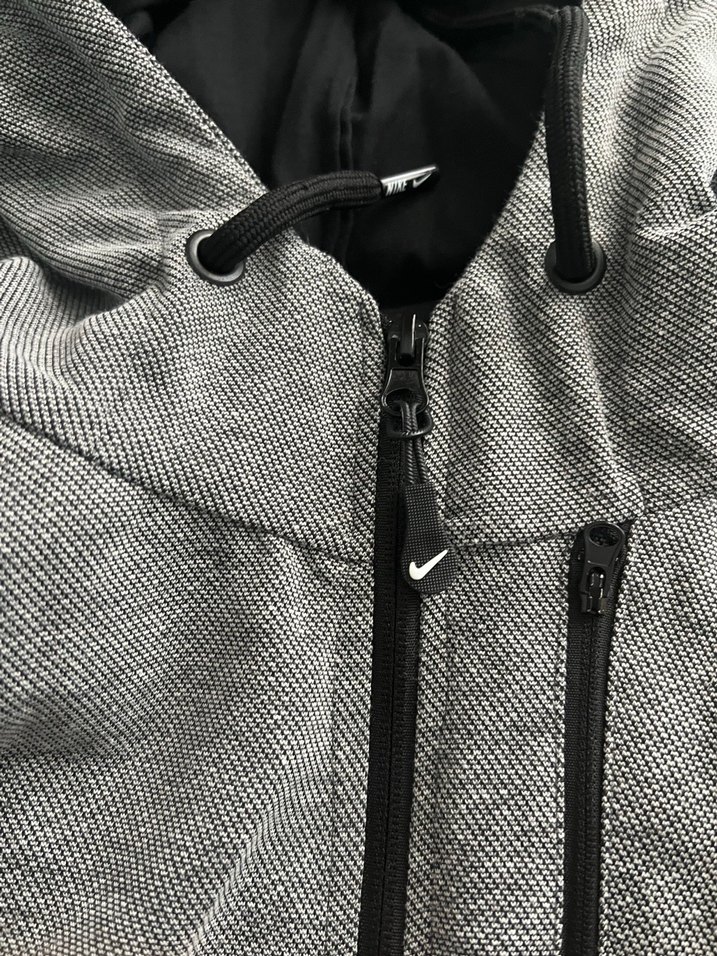 Nike Gri Fermuarlı Erkek eşofman takımı - Görsel 3