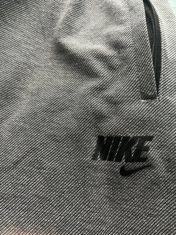 Nike Gri Fermuarlı Erkek eşofman takımı - Görsel 4