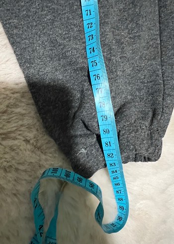 Gri Kadın Rahat Kesim Eşofman Altı - Görsel 2