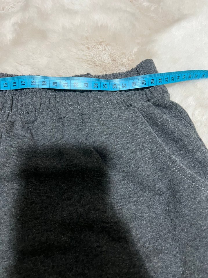 Gri Kadın Rahat Kesim Eşofman Altı - Görsel 3